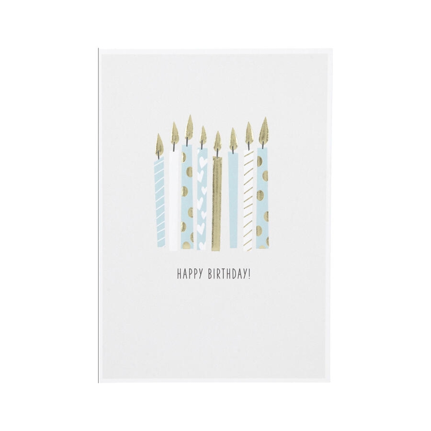 Geburtstagskarten Besonders schön Happy Birthday 