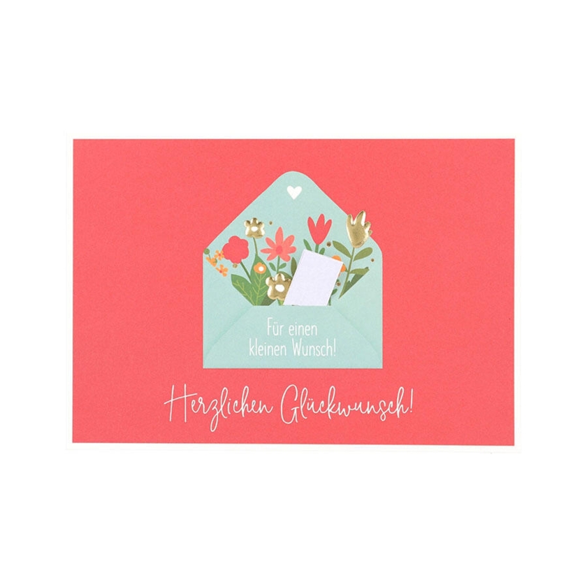 Grusskarte Einfach schön Von Herzen