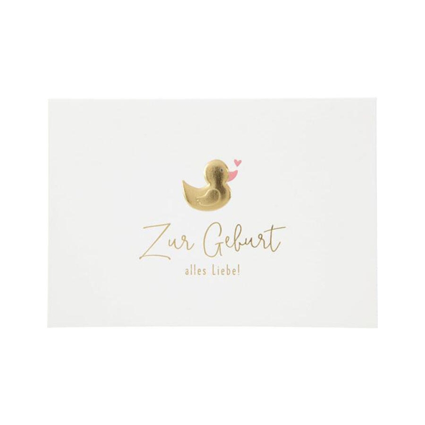 Grusskarte Einfach schön Liebe im Bauch Du wirst Mama 