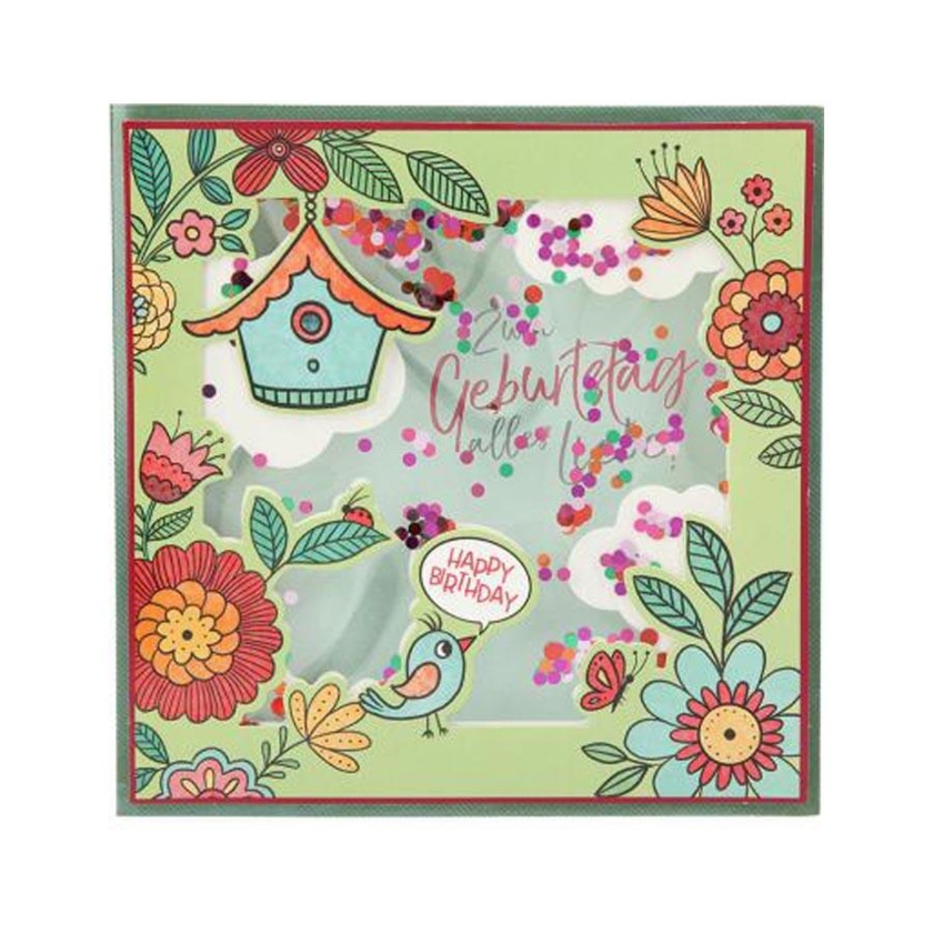 Geburtstagskarte Zum Geburtstag alles Liebe