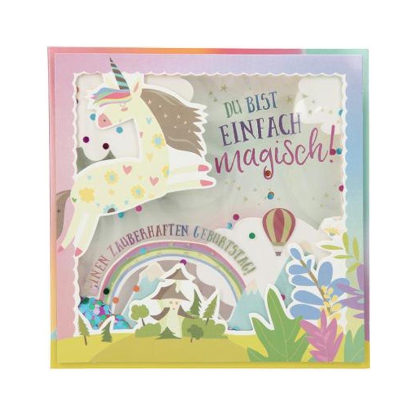 Du bist einfach magisch! Einen zauberhaft 