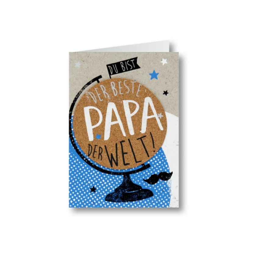 Du bist der beste Papa der Welt 