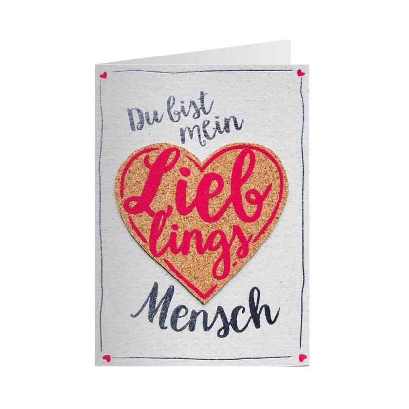 Du bist mein Lieblingsmensch 