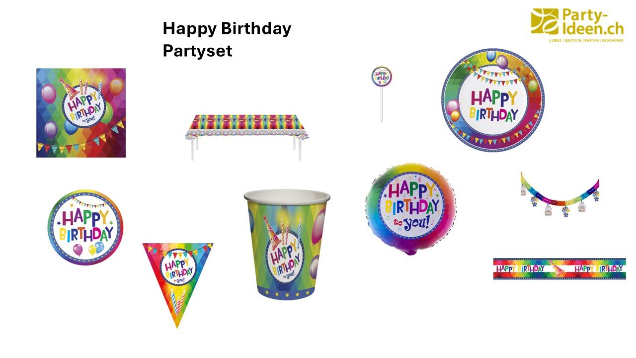 Ensemble de décoration de fête Spiderman