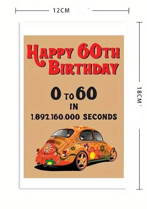 Carte d'anniversaire Joyeux anniversaire Que la fête soit Gin