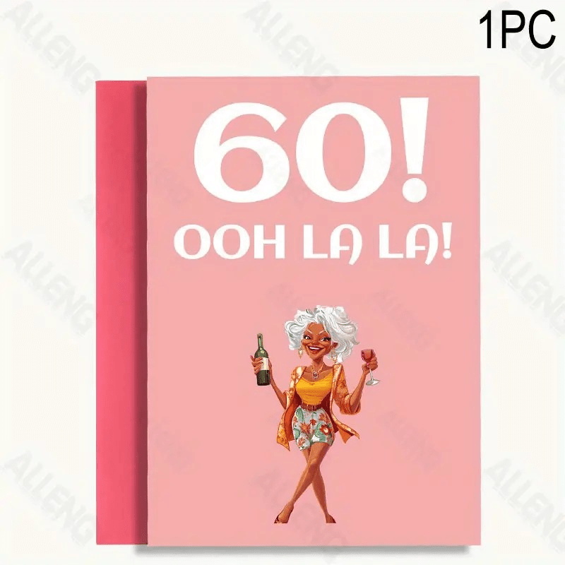 Carte d'anniversaire Joyeux anniversaire Que la fête soit Gin