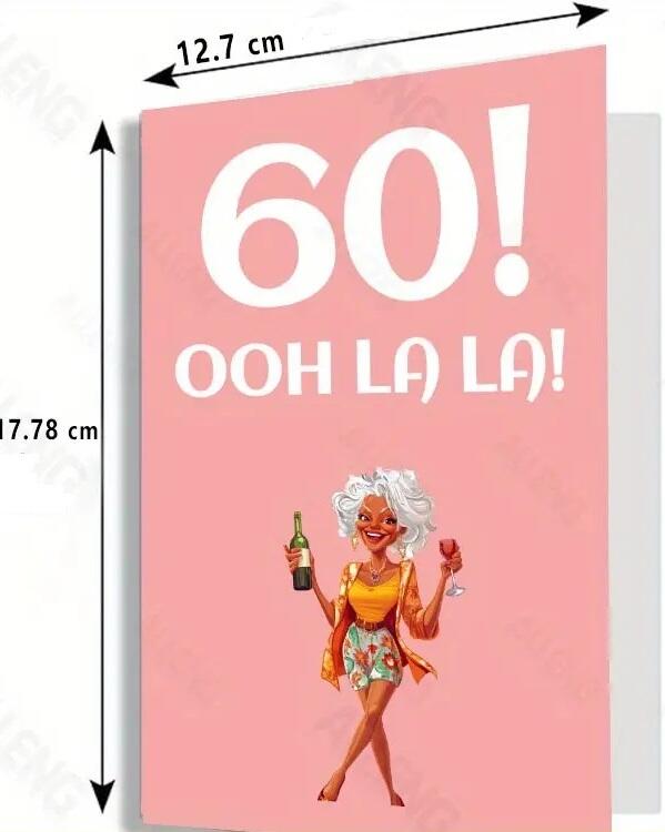 Carte d'anniversaire Joyeux anniversaire Que la fête soit Gin