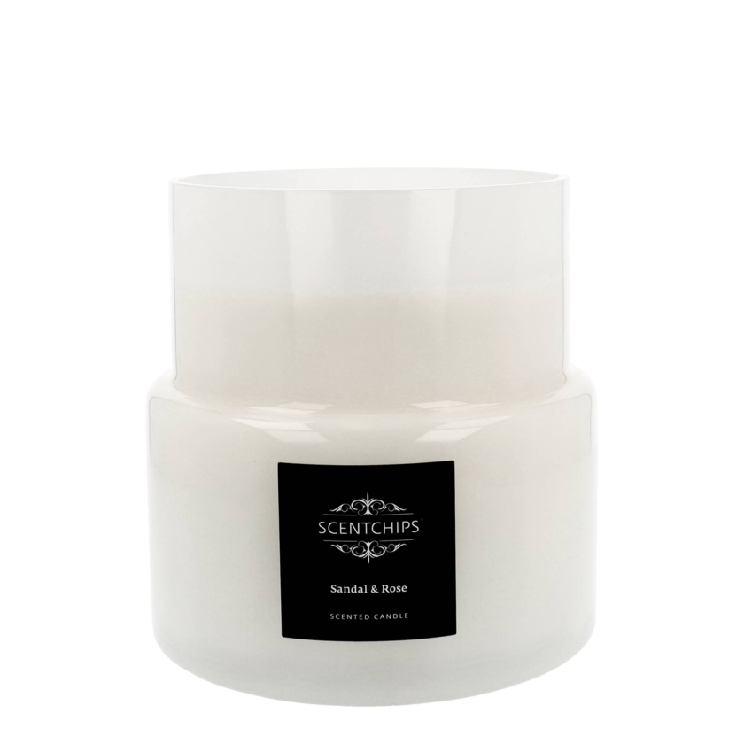 Bougie parfumée bien-être encens & poivre rose