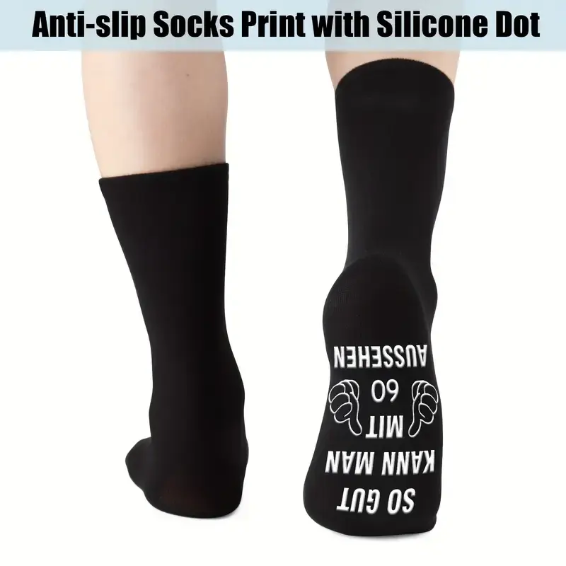 Socken 60. Geburtstag - Mit 60 so gut aussehen