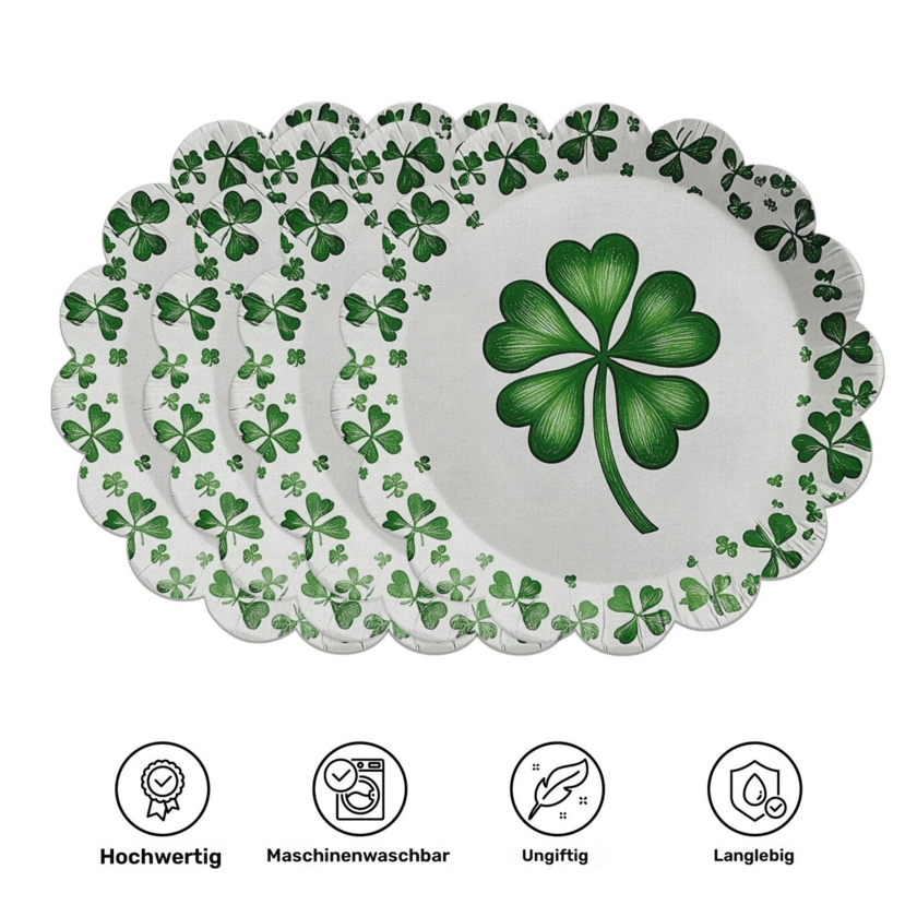 Sets de table en papier Bonbons Rose