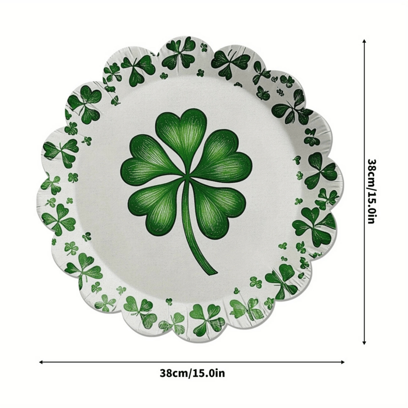 Sets de table en papier Bonbons Rose