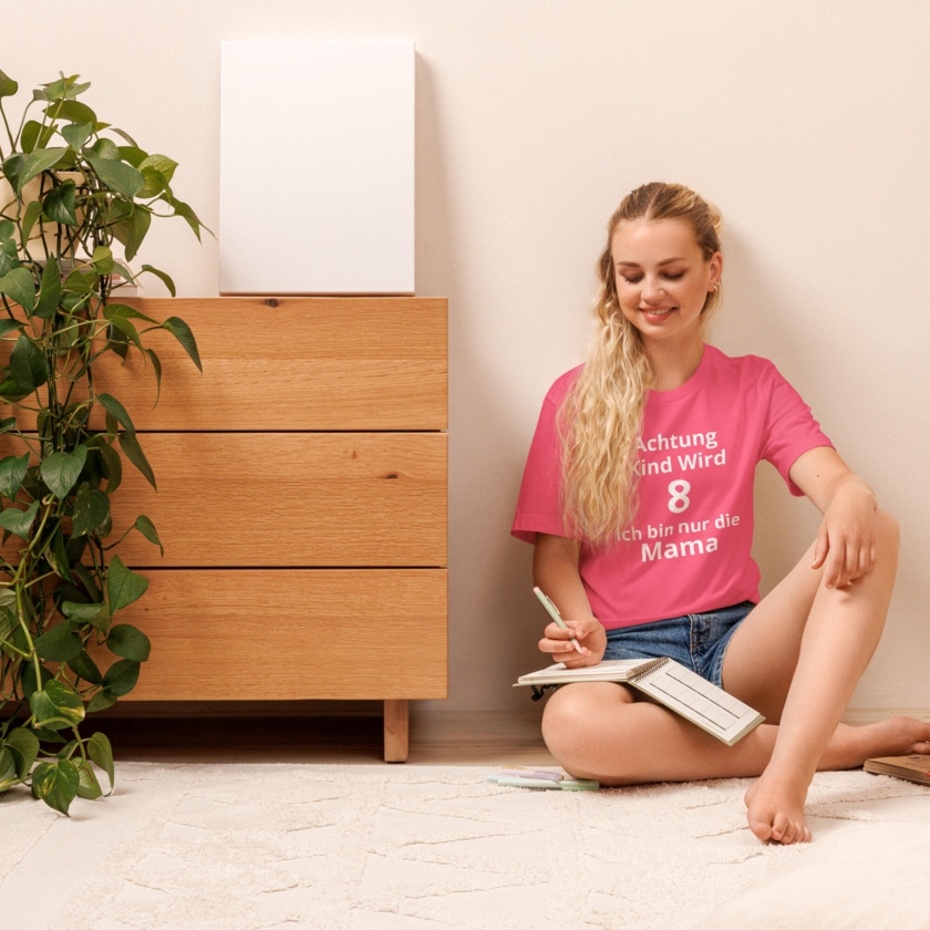 T-Shirt Blanc Numéro 50 Or