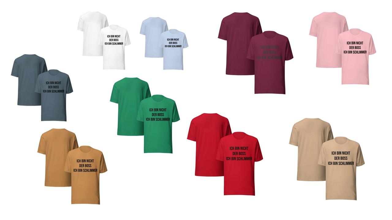 T-Shirt Blanc Être heureux est le plus beau maquillage