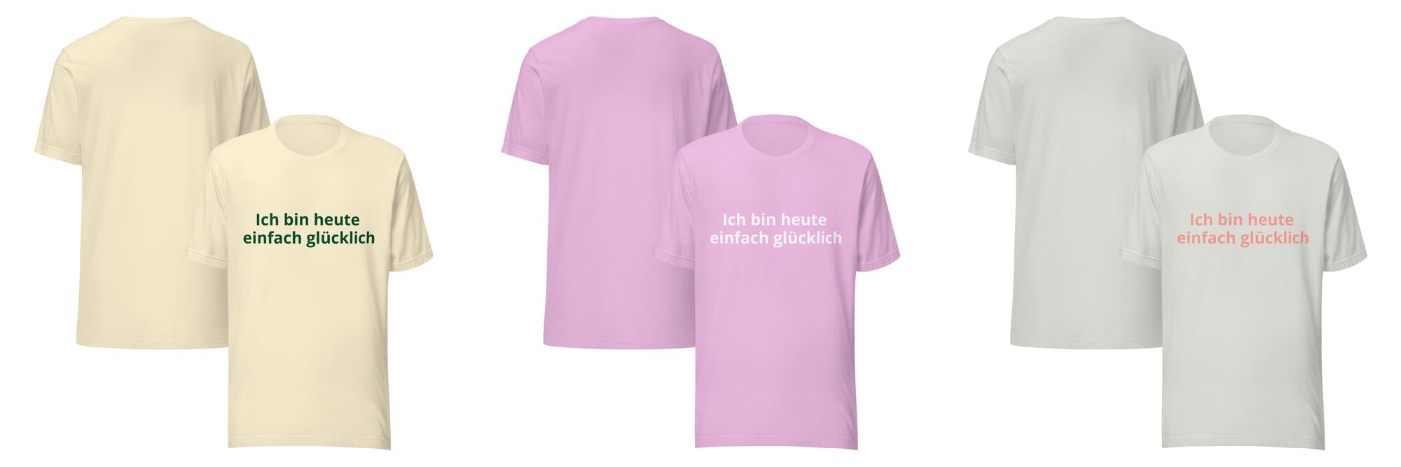 Tu es mon T-Shirt Star XS à 5XL