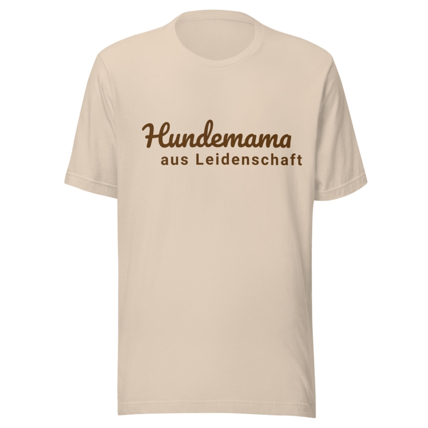 T-Shirt Hundemama aus Leidenschaft