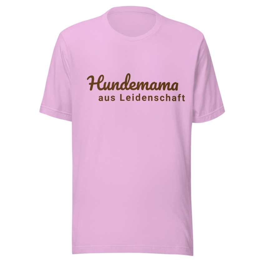 T-Shirt Hundemama aus Leidenschaft