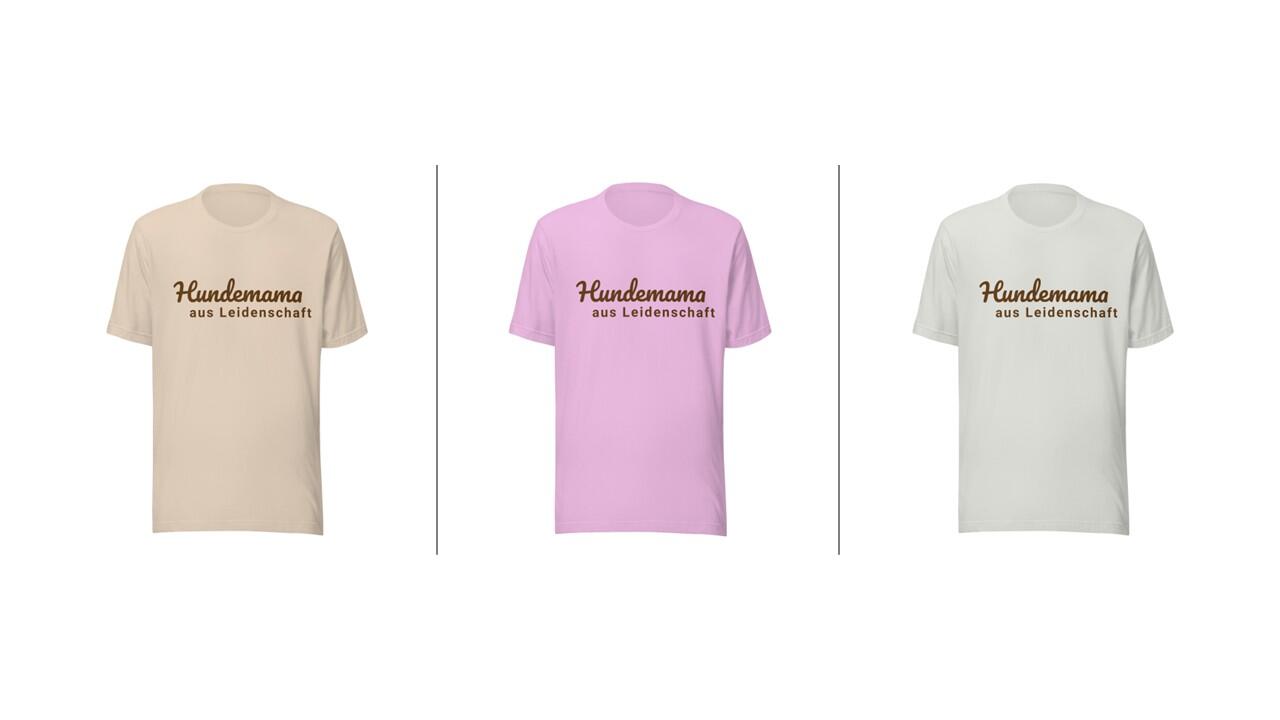 T-Shirt Hundemama aus Leidenschaft