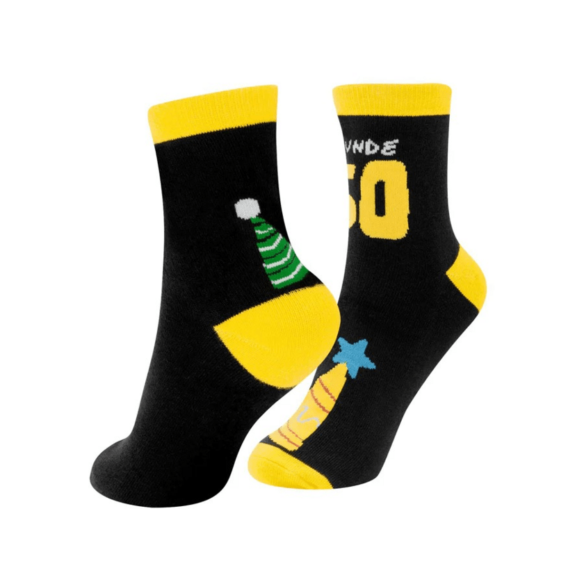 Chaussettes magiques Homme 50 ans