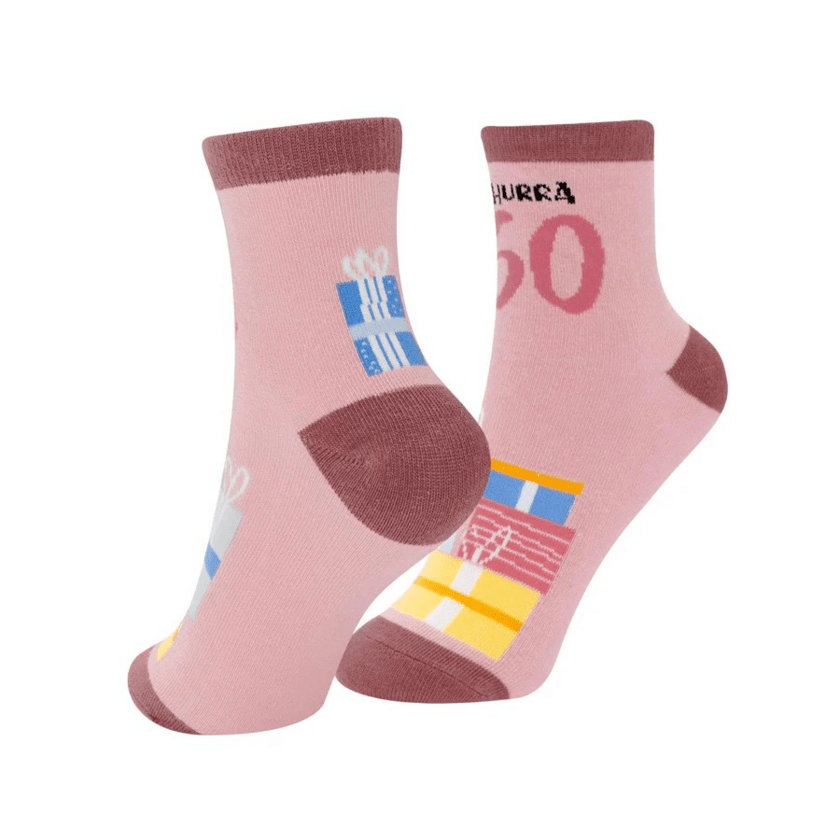 Chaussettes magiques Femme 60 ans
