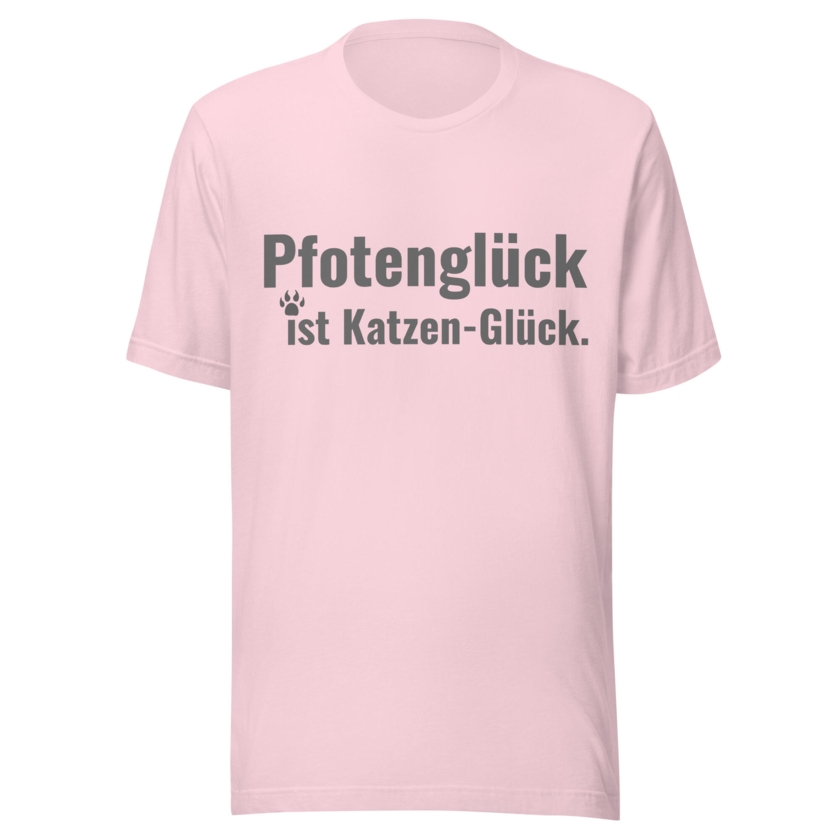 T-shirt chat Bonheur à pattes Cadeau amoureux des chats