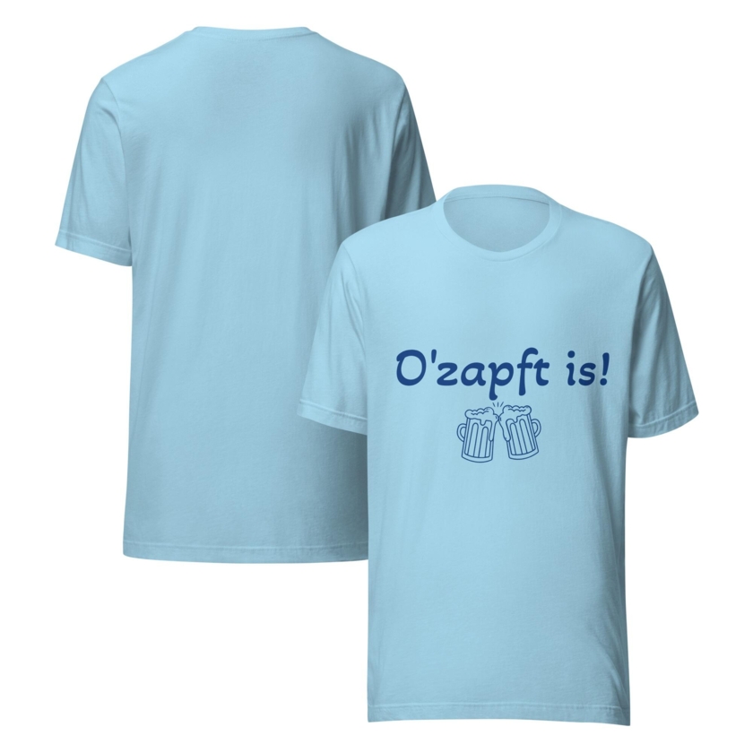T-Shirt O'zapft is!