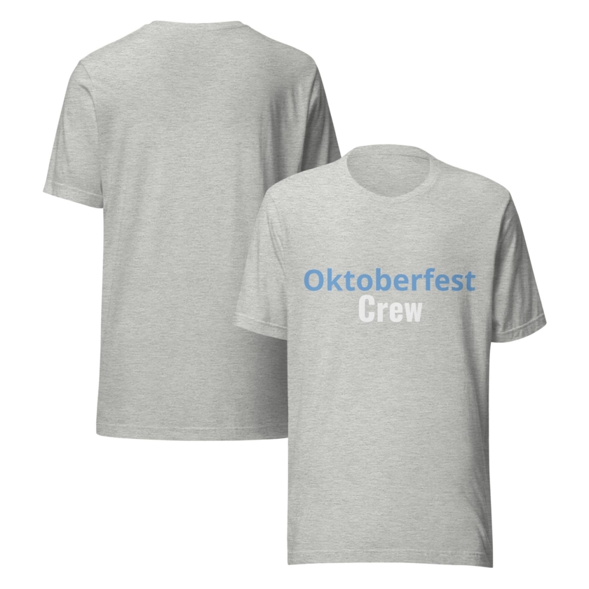 T-Shirt Oktoberfest Crew