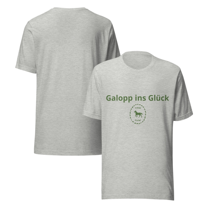 T-shirt Galop vers le bonheur