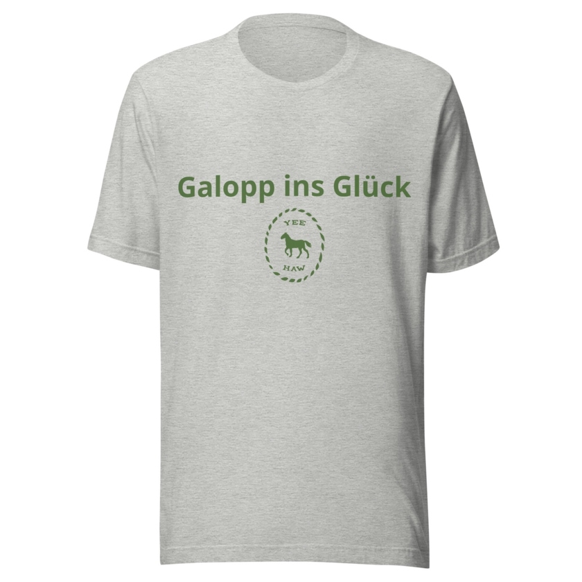 T-shirt Galop vers le bonheur