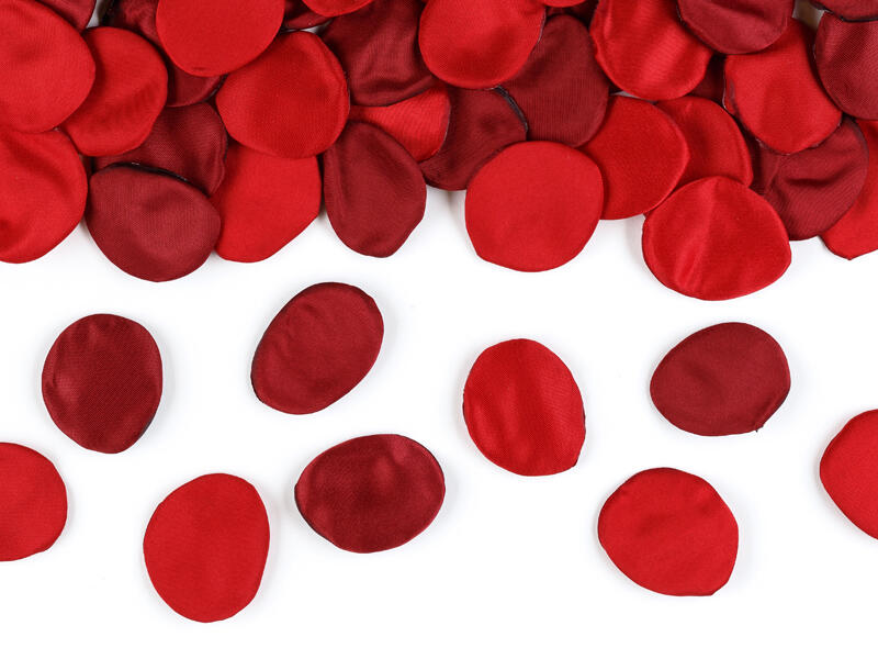 Pétales de roses roses