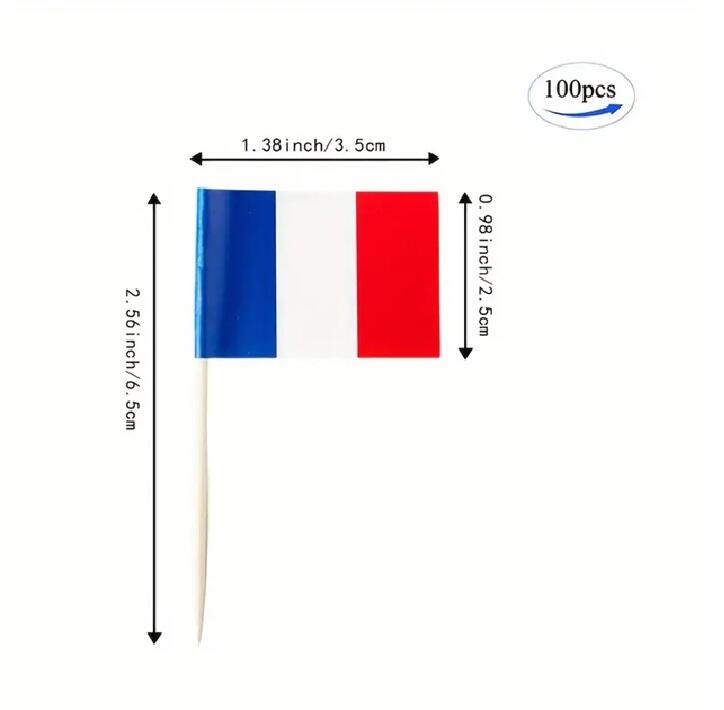 Pics drapeaux français