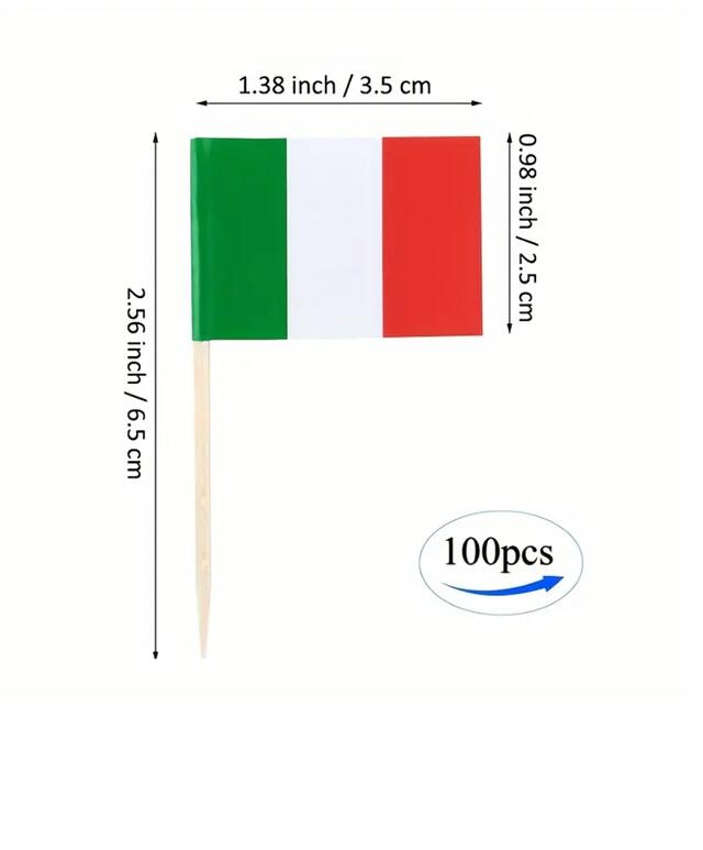 Pics drapeaux italiens