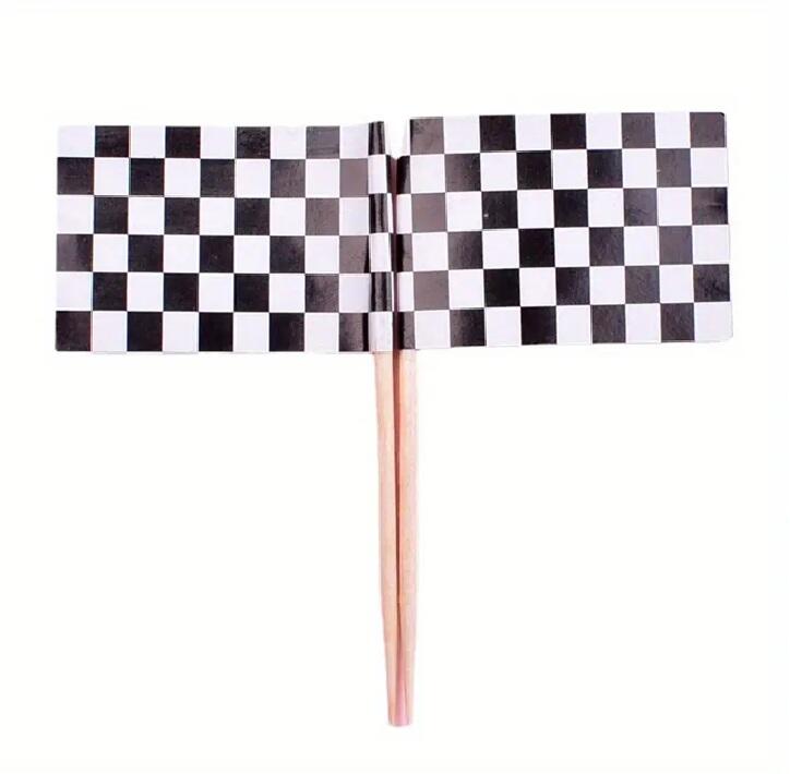 Pics drapeaux de course 24 pièces