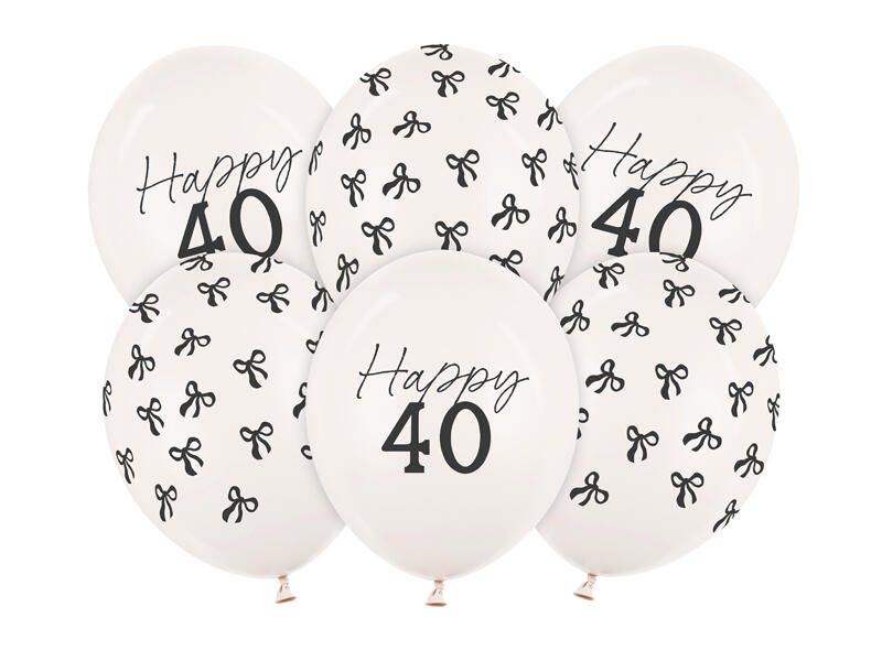 Ballon 40 Ans Happy