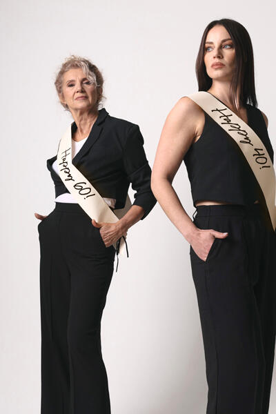 Écharpe « Happy 60 »