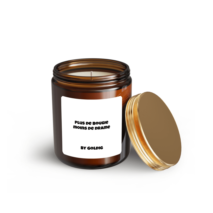 Bougie Parfumée Plus de bougie, moins de drame