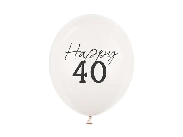 Ballon 40 Ans Happy