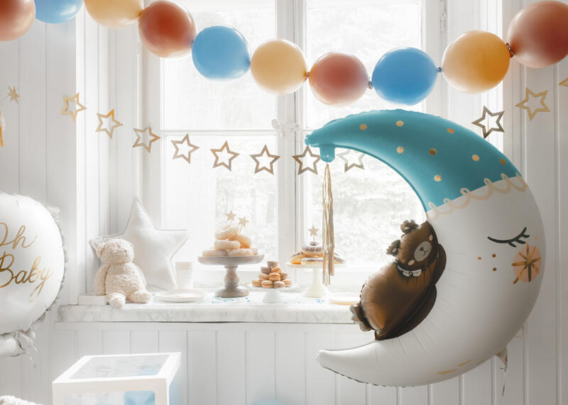 Ours en ballon d'aluminium