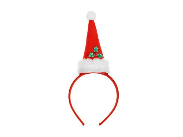 Weihnachtsmann Haarreif