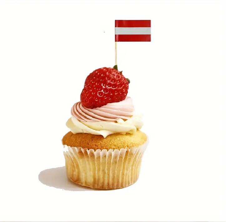 Österreich-Flaggen 100 Stück