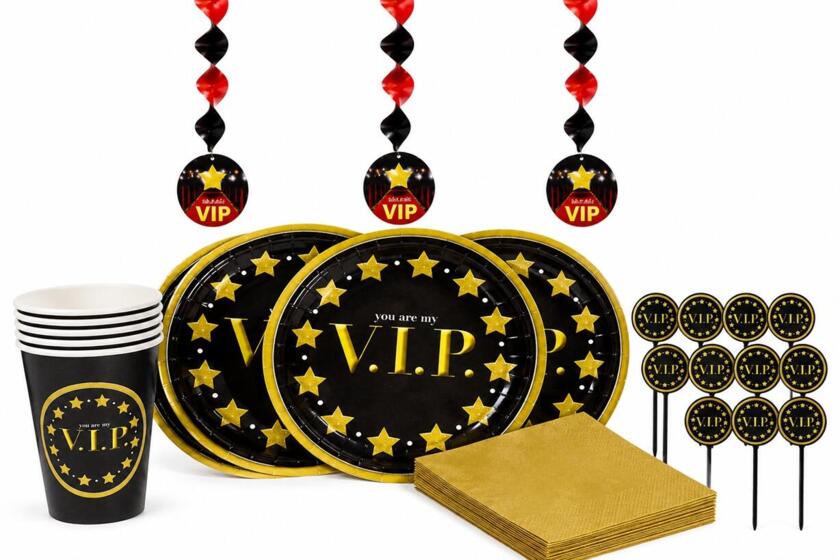 VIP Partyset für 8 Personen