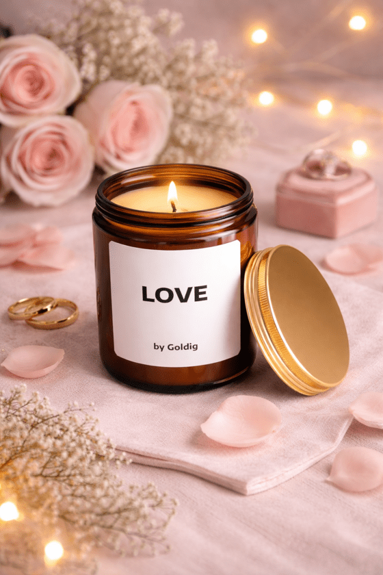 Duftkerze LOVE