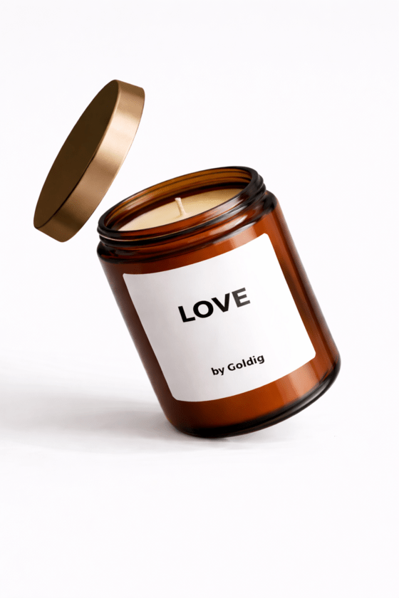 Duftkerze LOVE