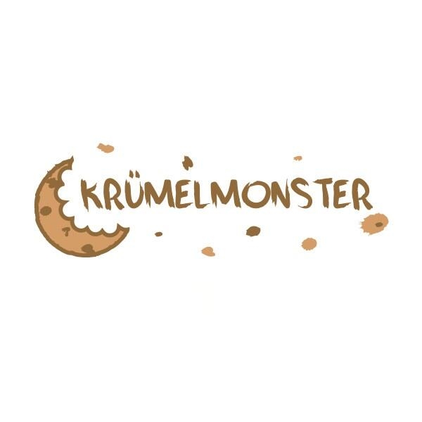 Bügelbild Krümmelmonster