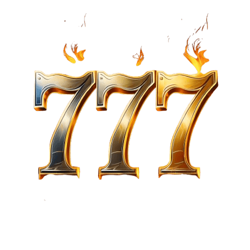 Bügelbild Lucky Seven