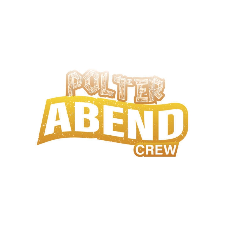 Bügelbild Polterabend Crew