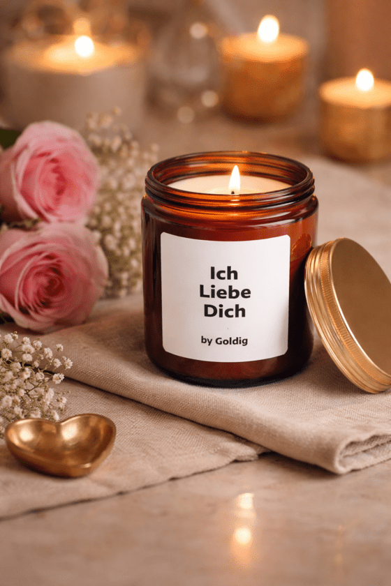Duftkerze Ich LIEBE dich