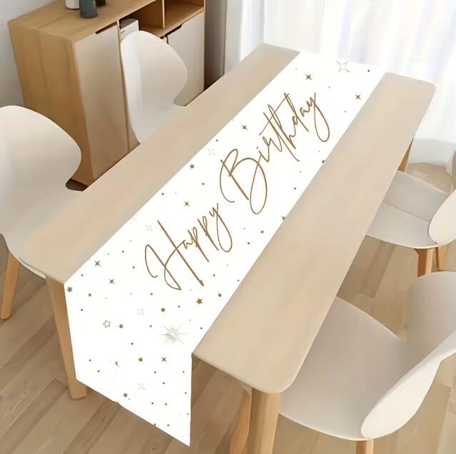 Tischläufer Happy Birthday