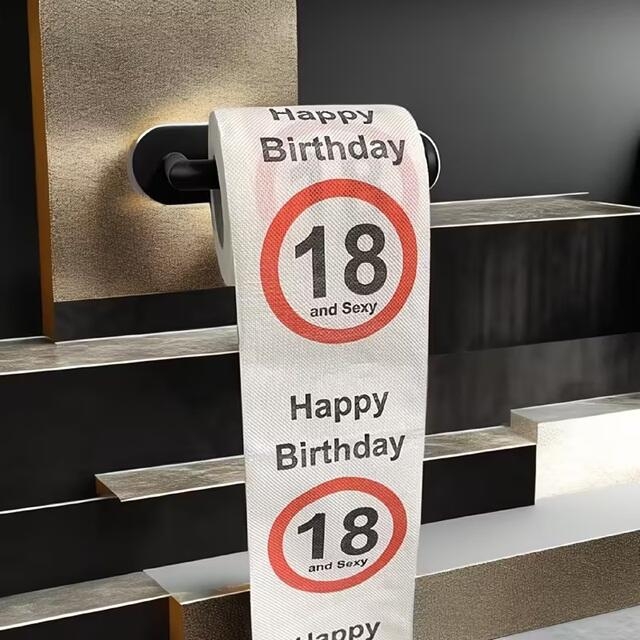Toilettenpapier 18 and Sexy