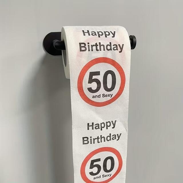Toilettenpapier 50 and Sexy