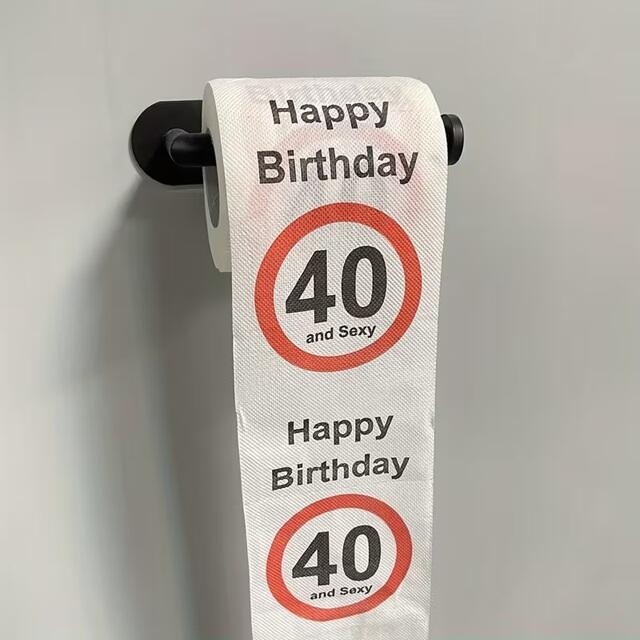 Toilettenpapier 40 and Sexy
